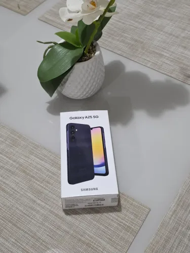 Galaxy A25 versão 5G (Novo Lacrado) 256Gb 