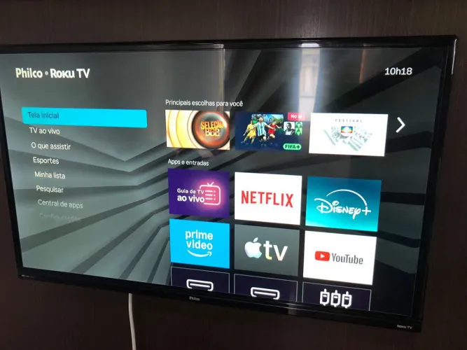 Roku Smart TV 32 Polegadas 