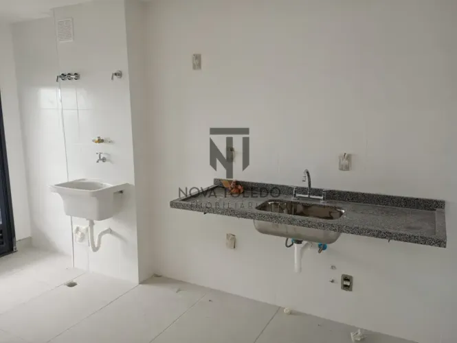 Apartamento à venda de 69,00M2 | 02 dormitórios, sendo 01 suíte e 01 vaga de garagem | Edi