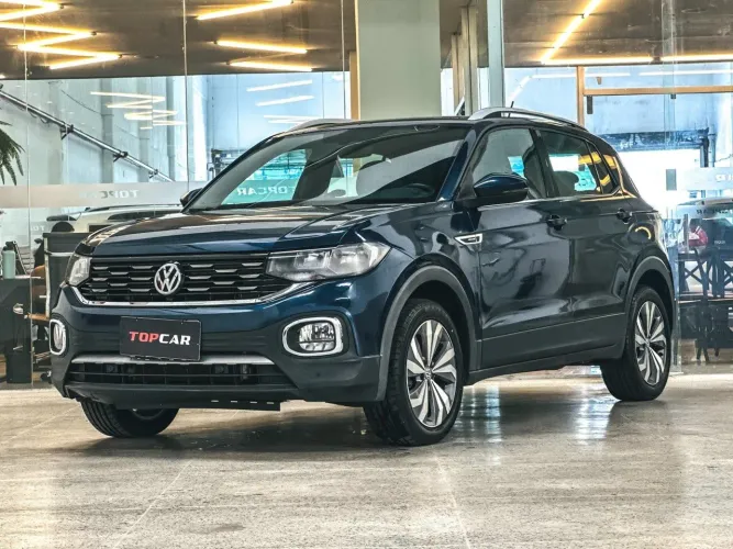 Volkswagen T-Cross Highline 1.4 TSI Flex 16V 5P AUT 2020