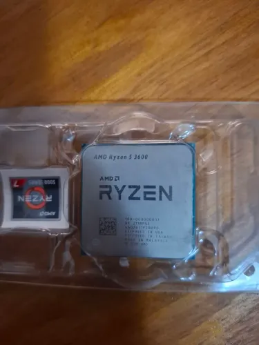 PROCESSADOR RYZEN 5 3600 E A6-9500