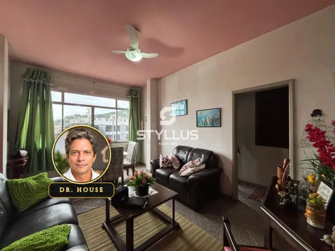 Apartamento de Frente com 3 Quartos em Cascadura - Portaria 24h! M57N