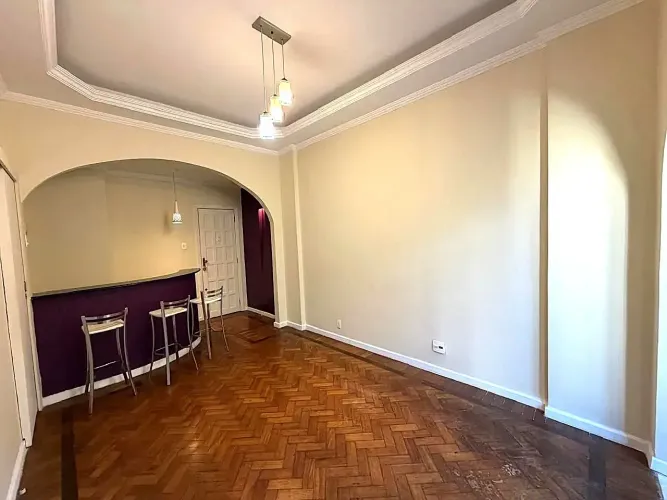 Apartamento á venda | 1 quarto com suíte 43m² | Glória, Zona Sul - RJ