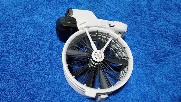 Dji flip novo com 2 baterias, hub e bolsa dji