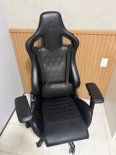 Cadeira Alpha Gamer Polaris Black