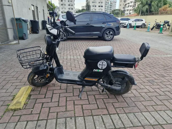 Scooter elétrico Sol