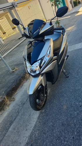 Honda Elite 125 2025 Novinha