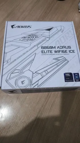 Placa mae b860 e processador Intel core ultra 5