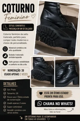 Bota, coturno