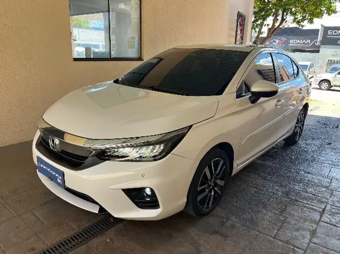 Honda City Sedan Touring 1.5 Flex 16V 4P Aut. 2024