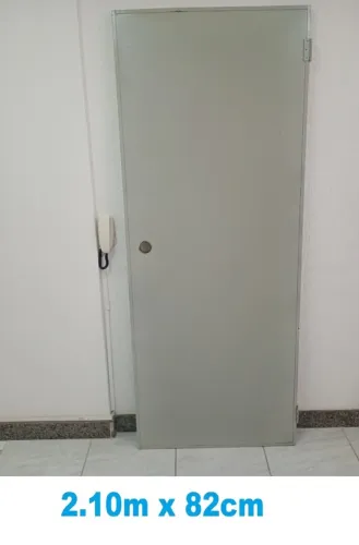 Porta divisória eucatex prancheta (escritório, loja, oficina, salão, barbearia)
