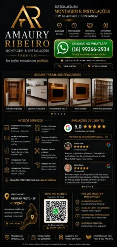 Montador de móveis Ribeirão Preto e região