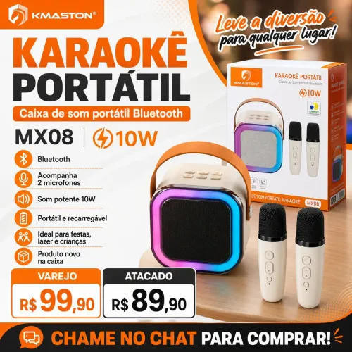 Karaokê Portátil