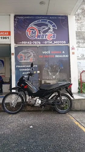 DISPONÍVEL PARA VENDA:HONDA POP 110i NO PRECINHO e POP BRANCA ANO 2025 VALOR 12.500