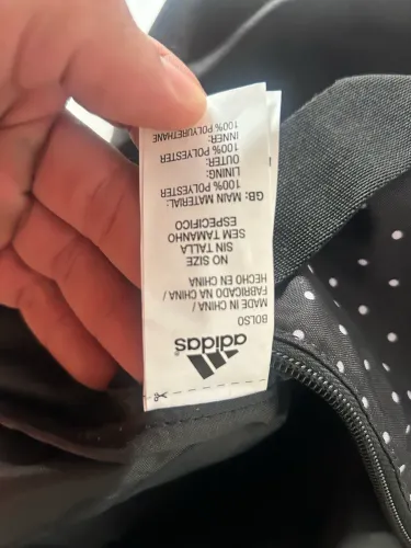 Bolsa adidas tira colo feminina