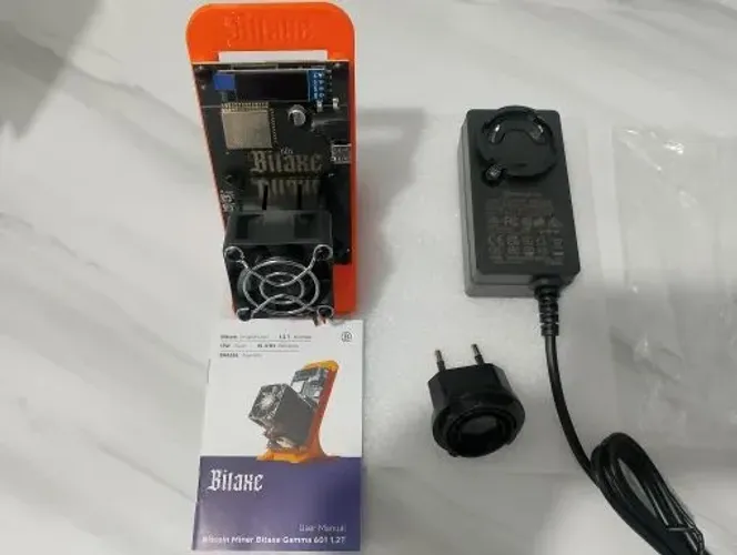 Bitaxe Gamma 601