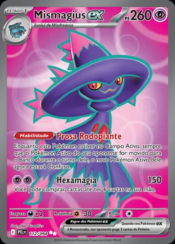 Mismagius Ex Fogo Fantasmagórico (112/094)