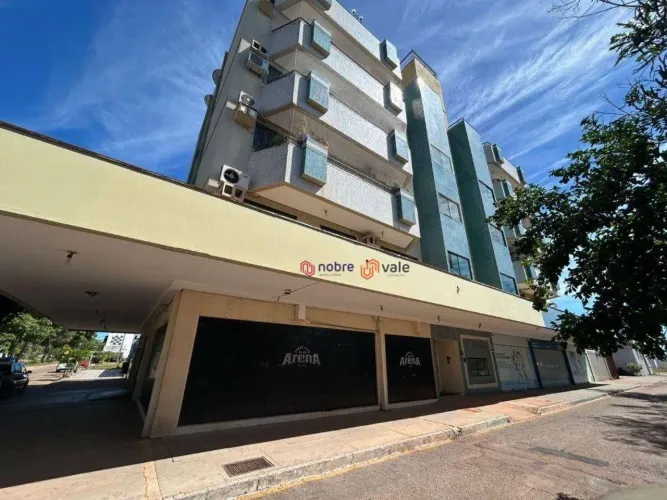 Cobertura com 3 dormitórios para alugar, 150 m² por R$ 3.393,17/mês - Plano Diretor Norte