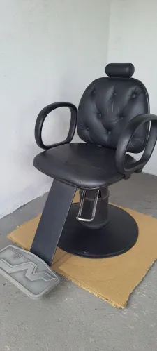 Cadeira de Barbeiro reclinavel