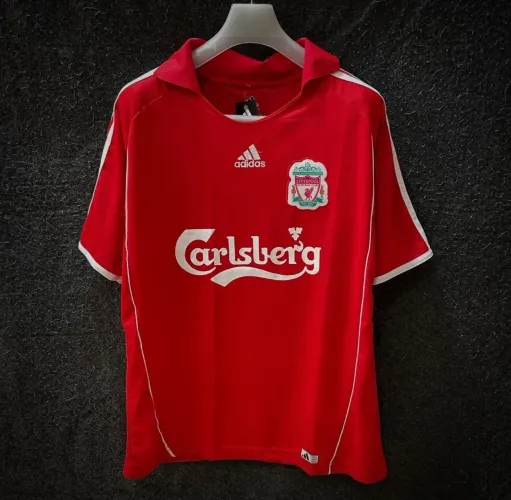 Camisa Time Liverpool Retrô Gerrard 