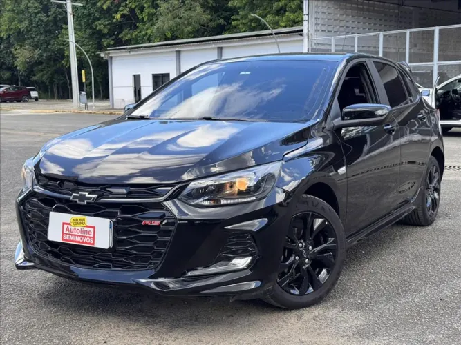 Chevrolet Onix RS 1.0 TB 12V Flex Aut. 4P 2024