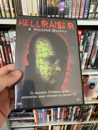 Hellraiser 4 A Herança Maldita DVD original