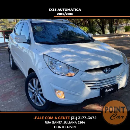 Hyundai IX35 GLS 2.0 16V 2WD Flex Aut. 2016
