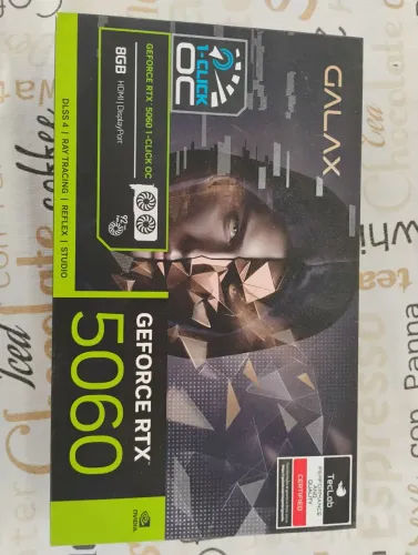 Placa de vídeo Nvidia RTX 5060 8gb Galax