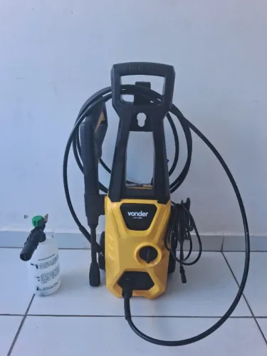 Lavadora VONDER alta pressão (Lava Jato) + Snow Foam (aplicador de shampoo automotivo)