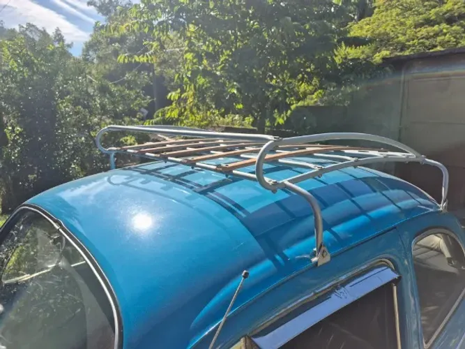 Bagageiro modelo Cometa para Fuscas