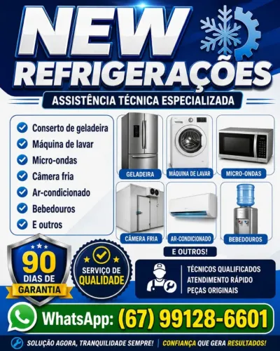 New Refrigeração