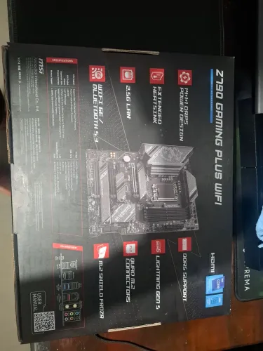 msi gamming plus z790 lga 1700