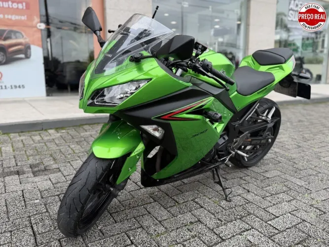 Kawasaki Ninja 300 2024