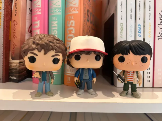 Kit Funkos Stranger Things