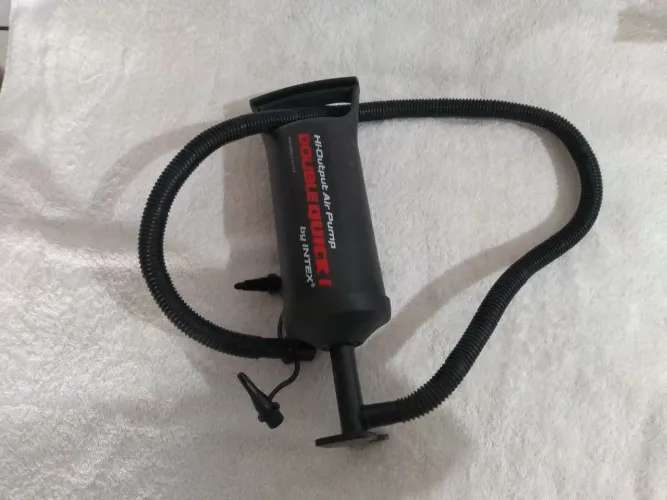 Bomba de encher colchão
