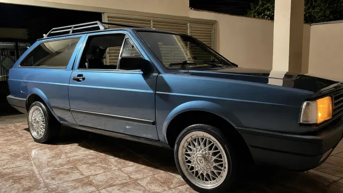 Volkswagen Parati CLI / CL/ Atlanta 1.6 (álcool) 1989