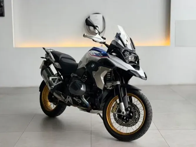 BMW R 1250 GS 2020 | Apenas 18.000 km | Revisões na concessionaria