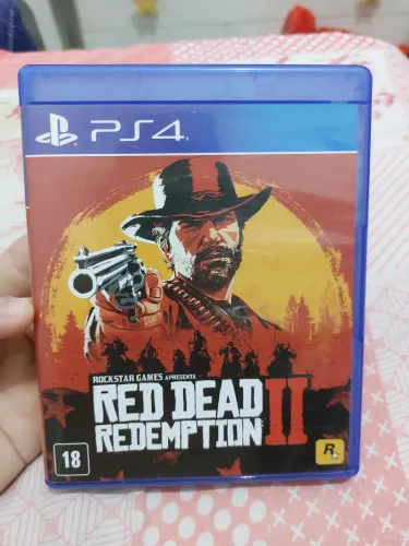 PS4 Red Dead Redemption 2 Frete grátis 