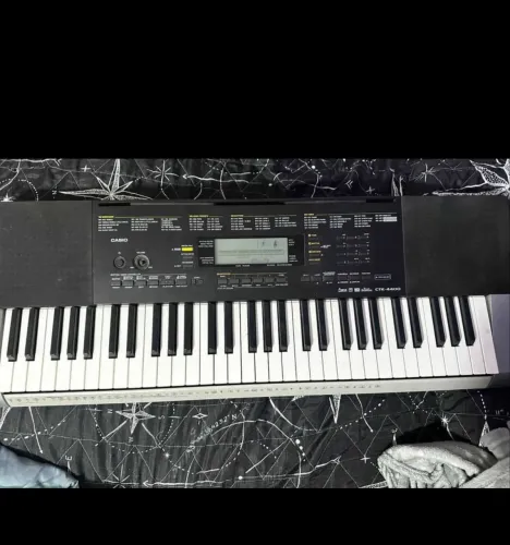 Teclado Casio Ctk-4400