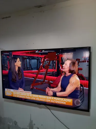 Tv 58 polegadas Samsung smart