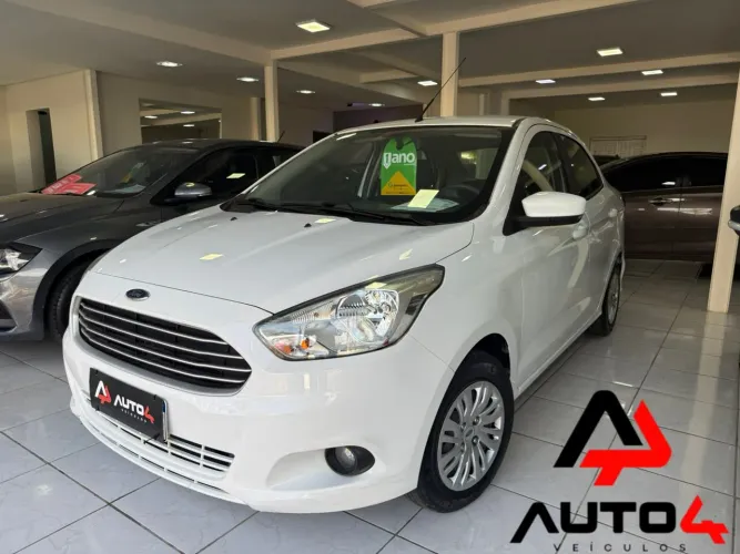 Ford KA 1.5 Sedan SE 12V Flex 4P Mec. 2018