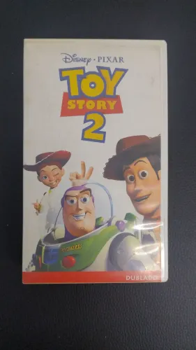Fita Vhs Toy Story 2