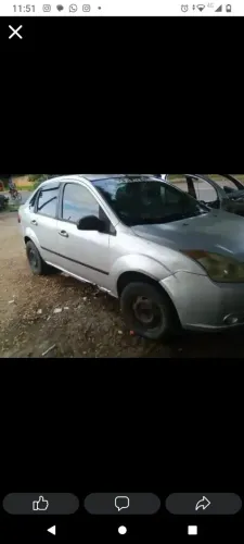 Vendo fiesta 2008 em peças