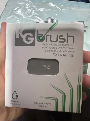 Aplicadores descartáveis kg brush