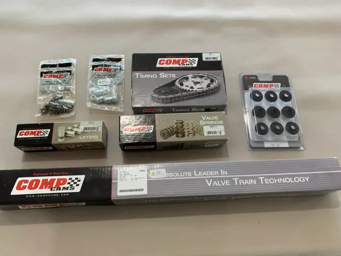 Kit comando de válvulas 268H COMP CAMS GM 6 cilindros Opala Caravan 4.1 4100