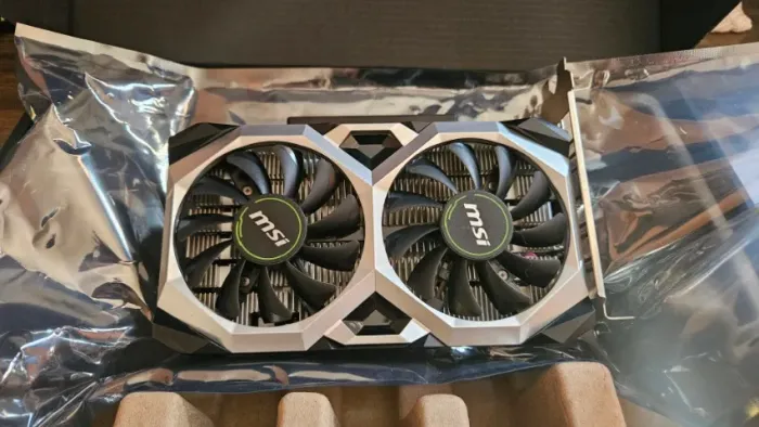 GTX 1650 VENTUS - Preciso vender rápido