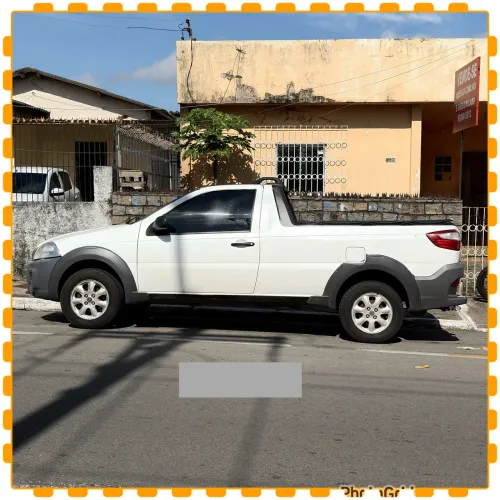 Fiat Strada Working Hard 1.4 Fire Flex 8V CS 2020