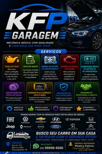 Mecanico em Parauapebas