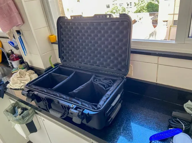 Mala Case Nanuk - a prova d'água e quedas