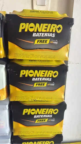 Bateria pioneiro 60 ah preço imperdível